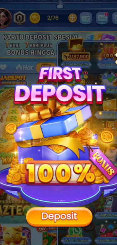 first deposit 100% - 789bni