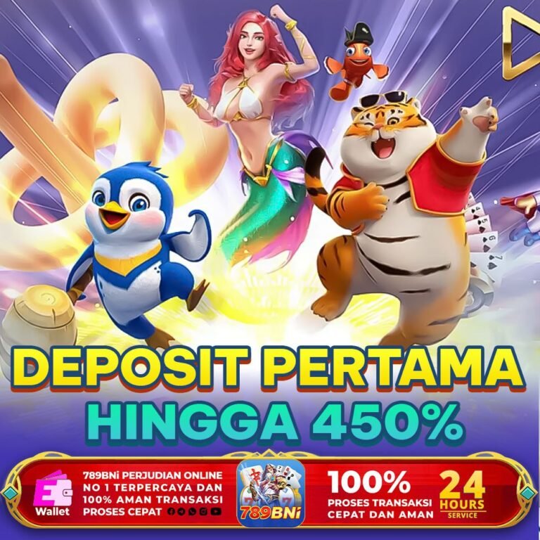 tentang 789bni deposit pertama