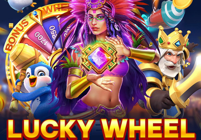 lucky wheel